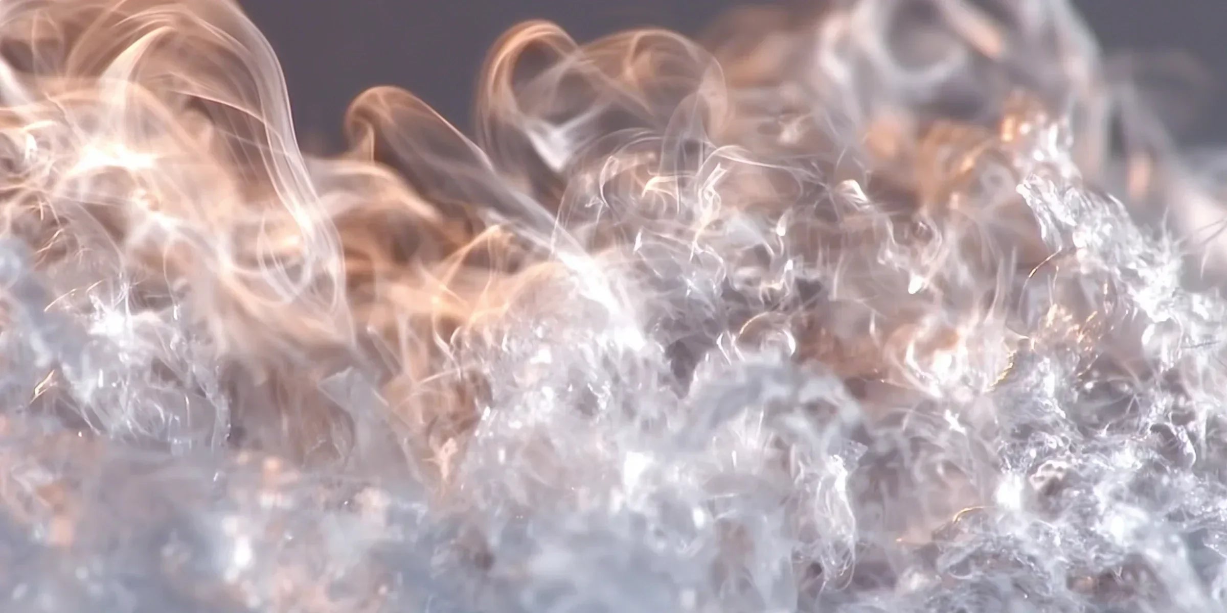 Humidifier releasing moisture into indoor air