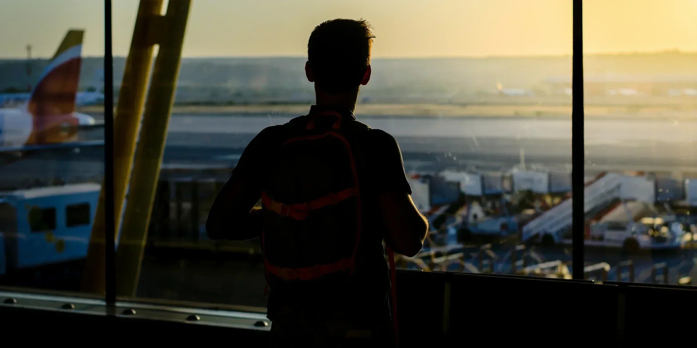 Passenger managing asthma symptoms on an airplane