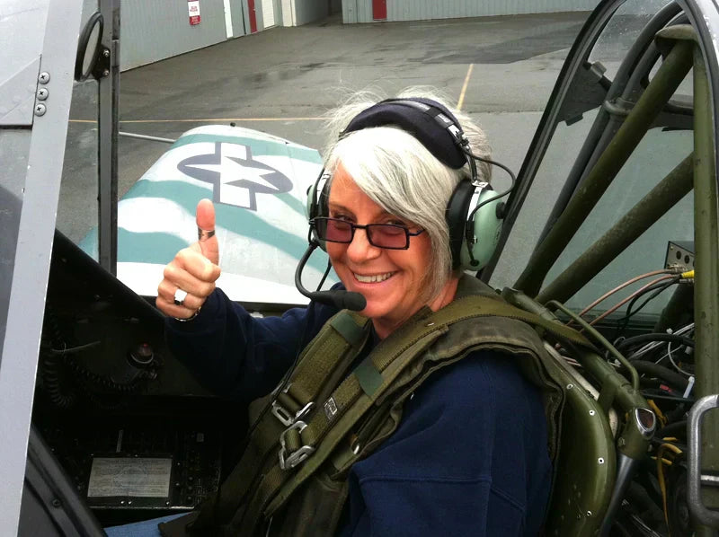 Portrait of Dr. Petra Illig, aviation medical examiner