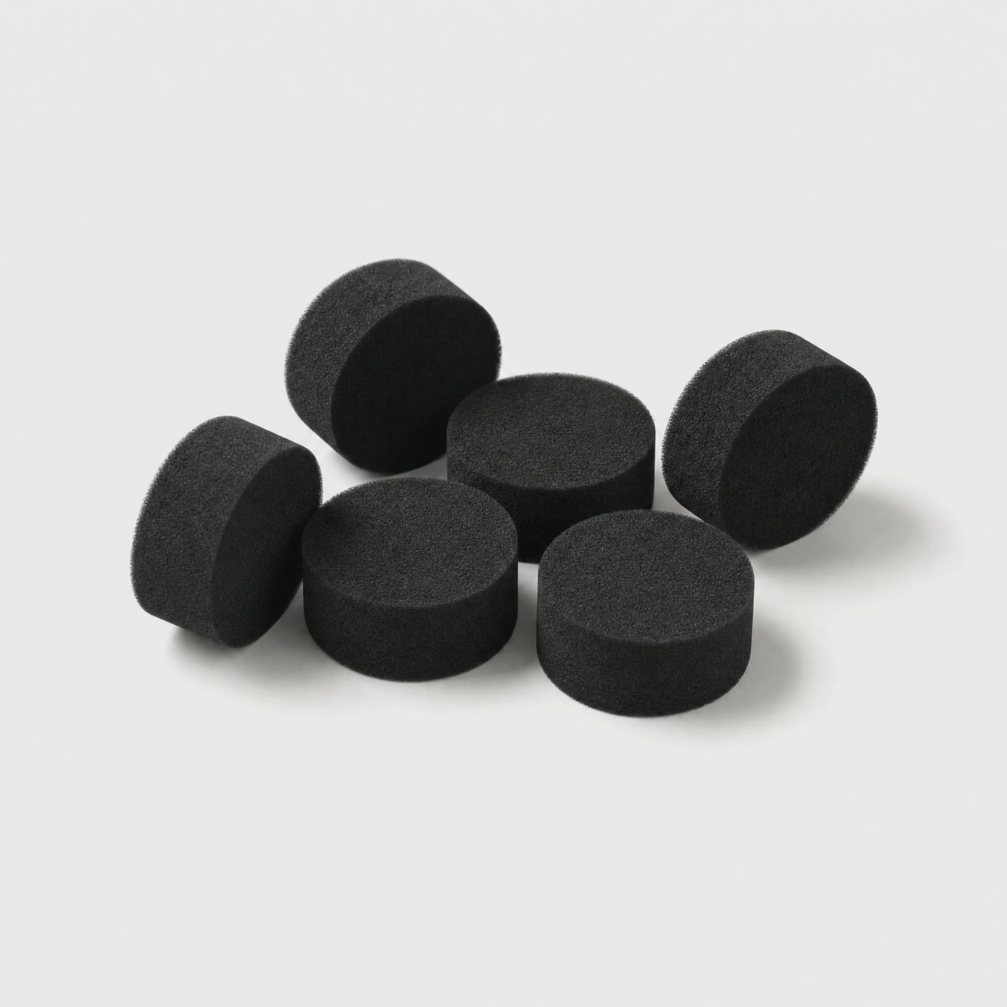 Retail box for the six-pack Kuvola replacement HME foam filters