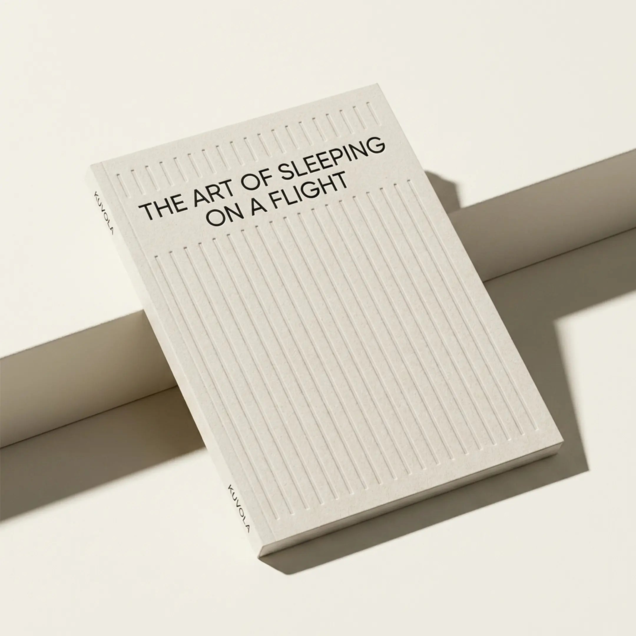 "The Art of Sleeping on a Flight" eBook