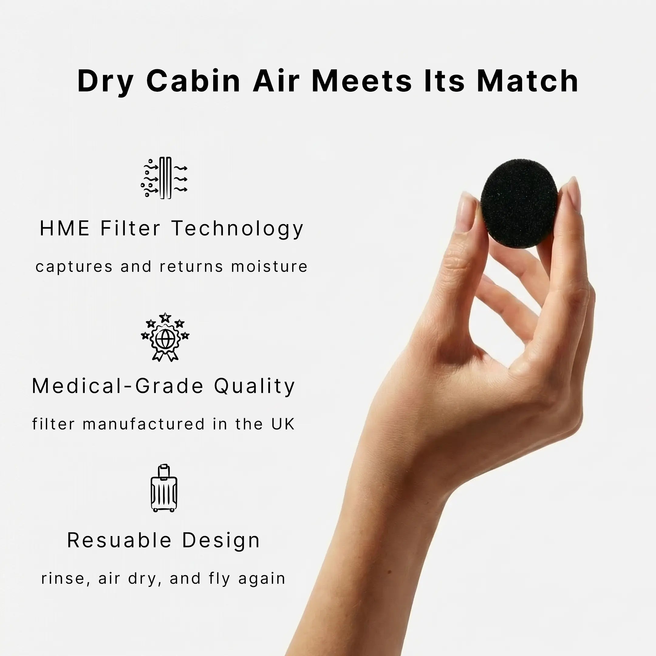 Kuvola Humidifier Mask