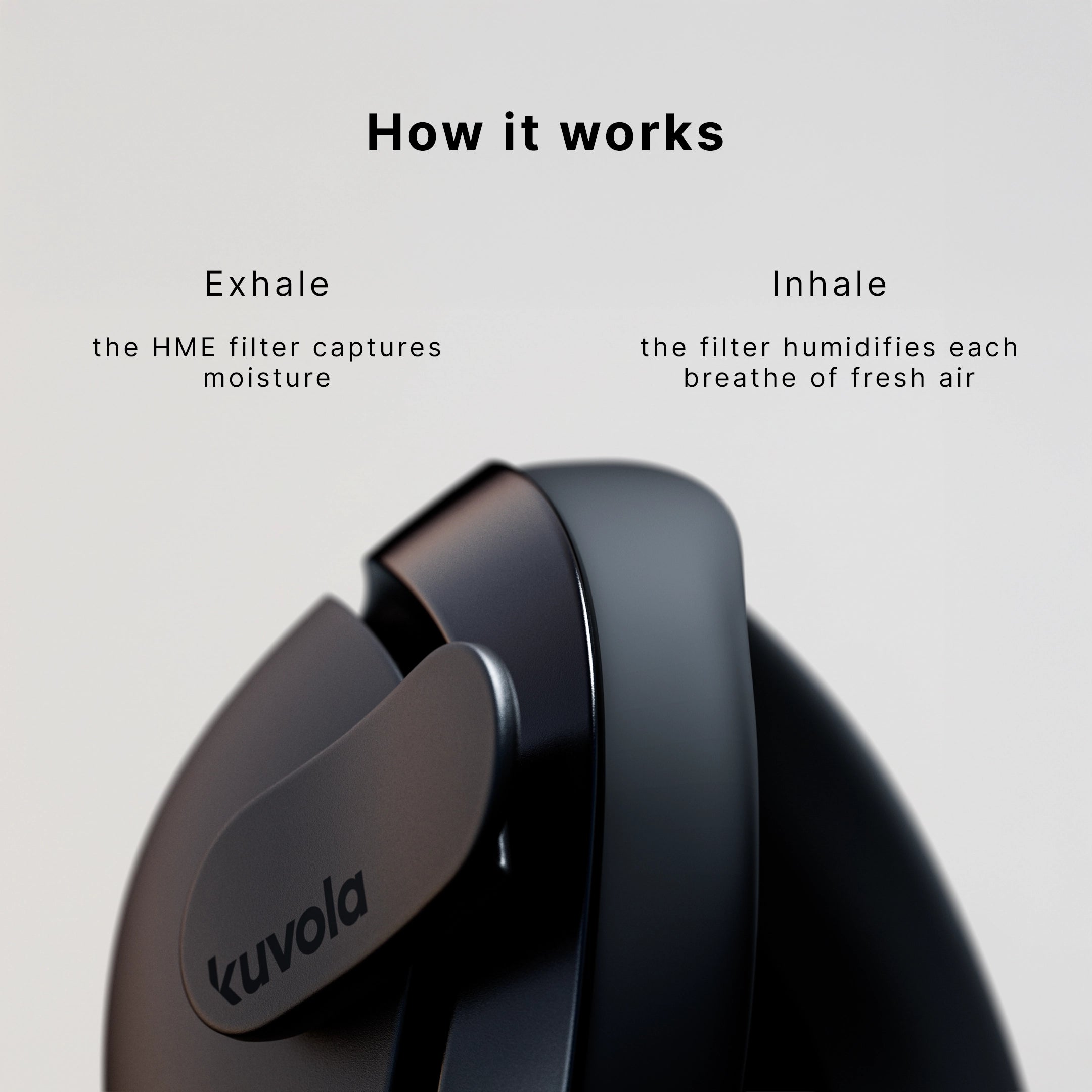 Kuvola Humidifier Mask