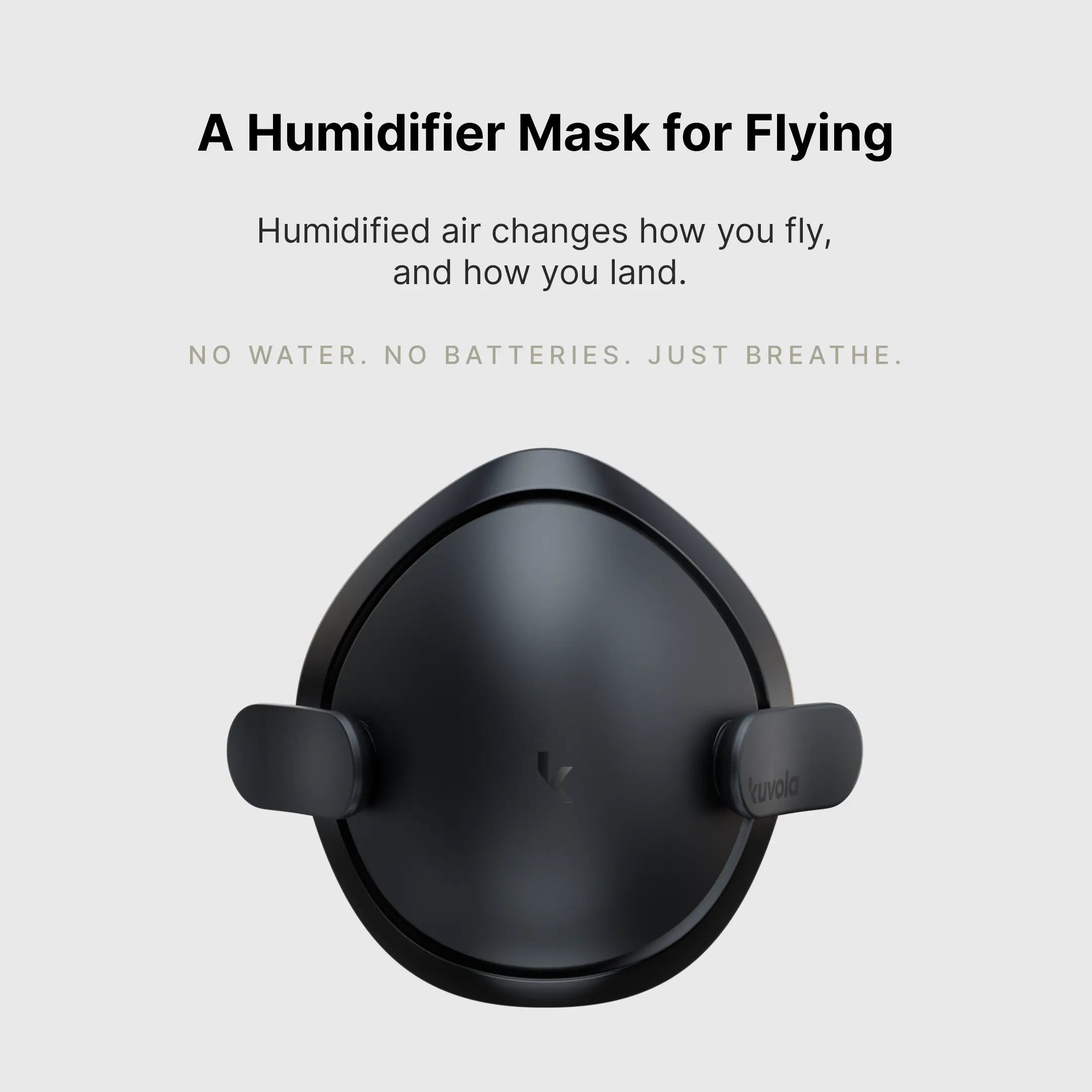 Kuvola Humidifier Mask
