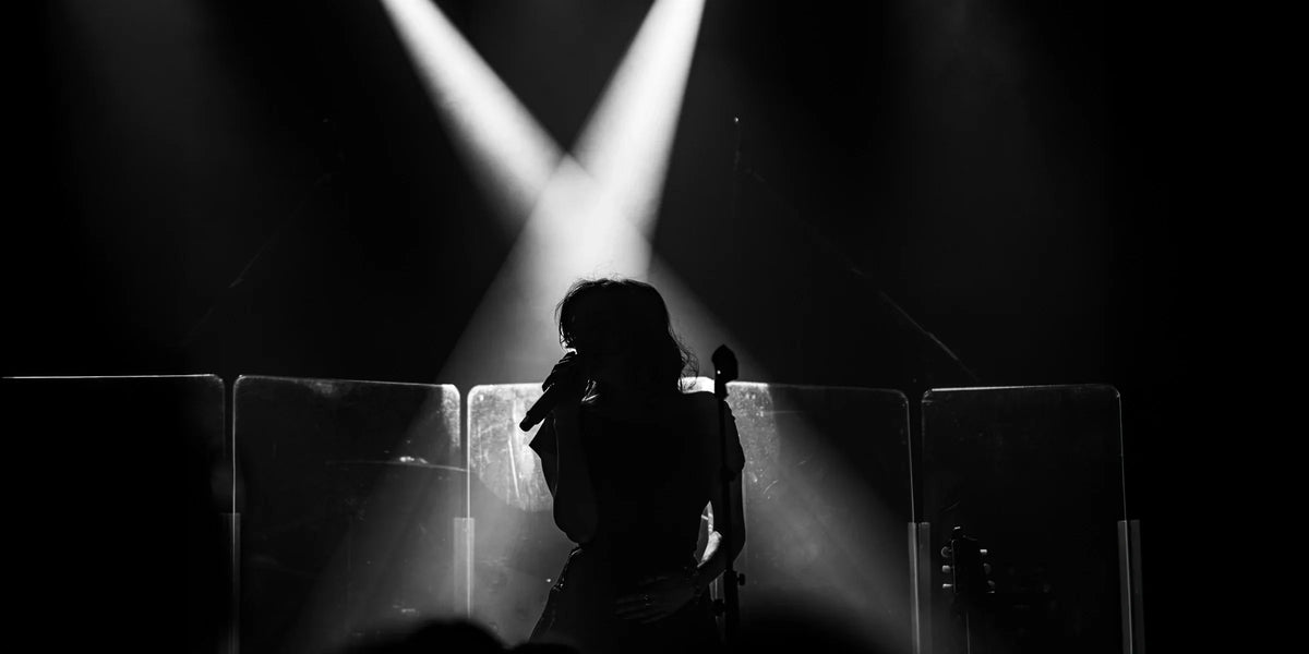 Vocalist protecting their voice while flying