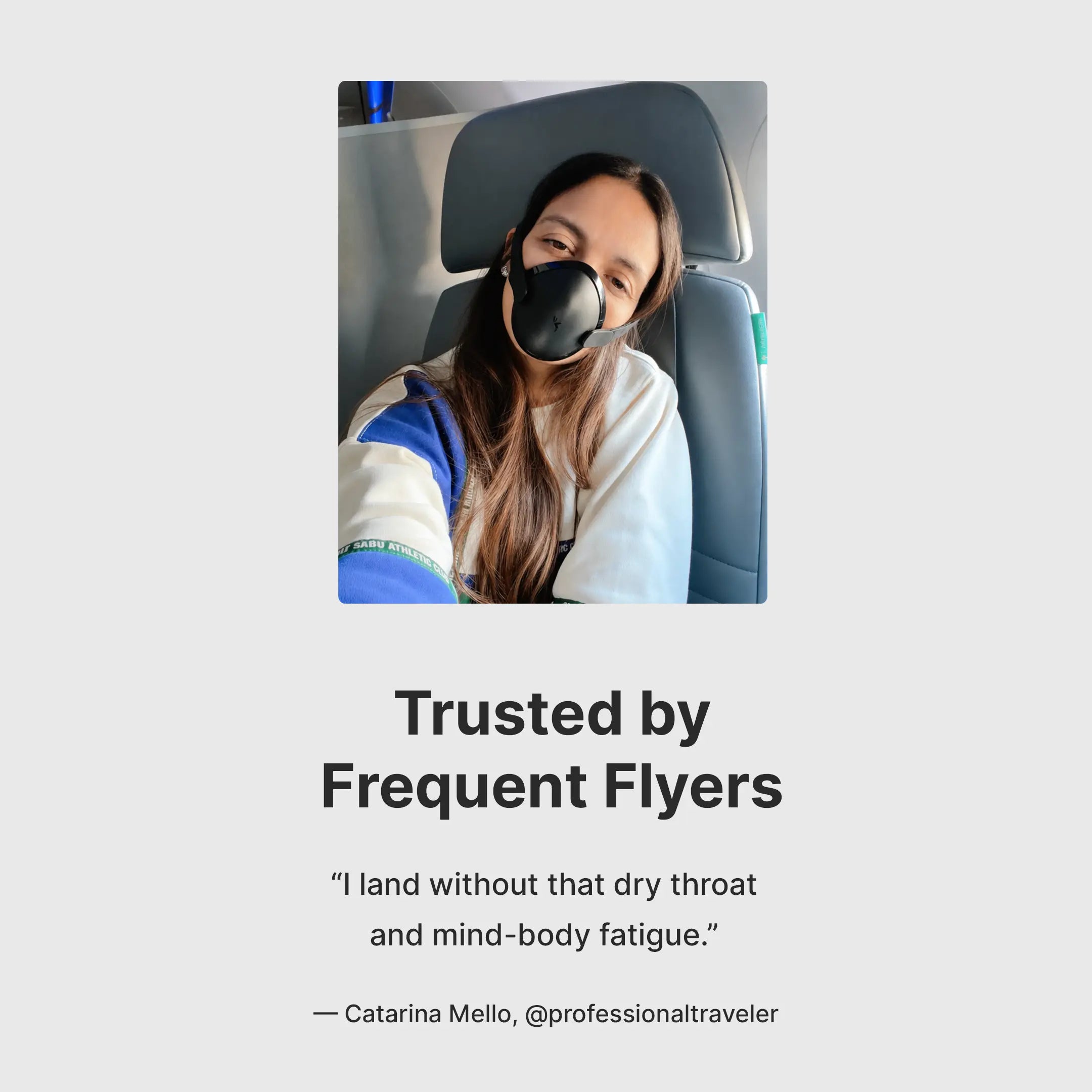 Kuvola Humidifier Mask