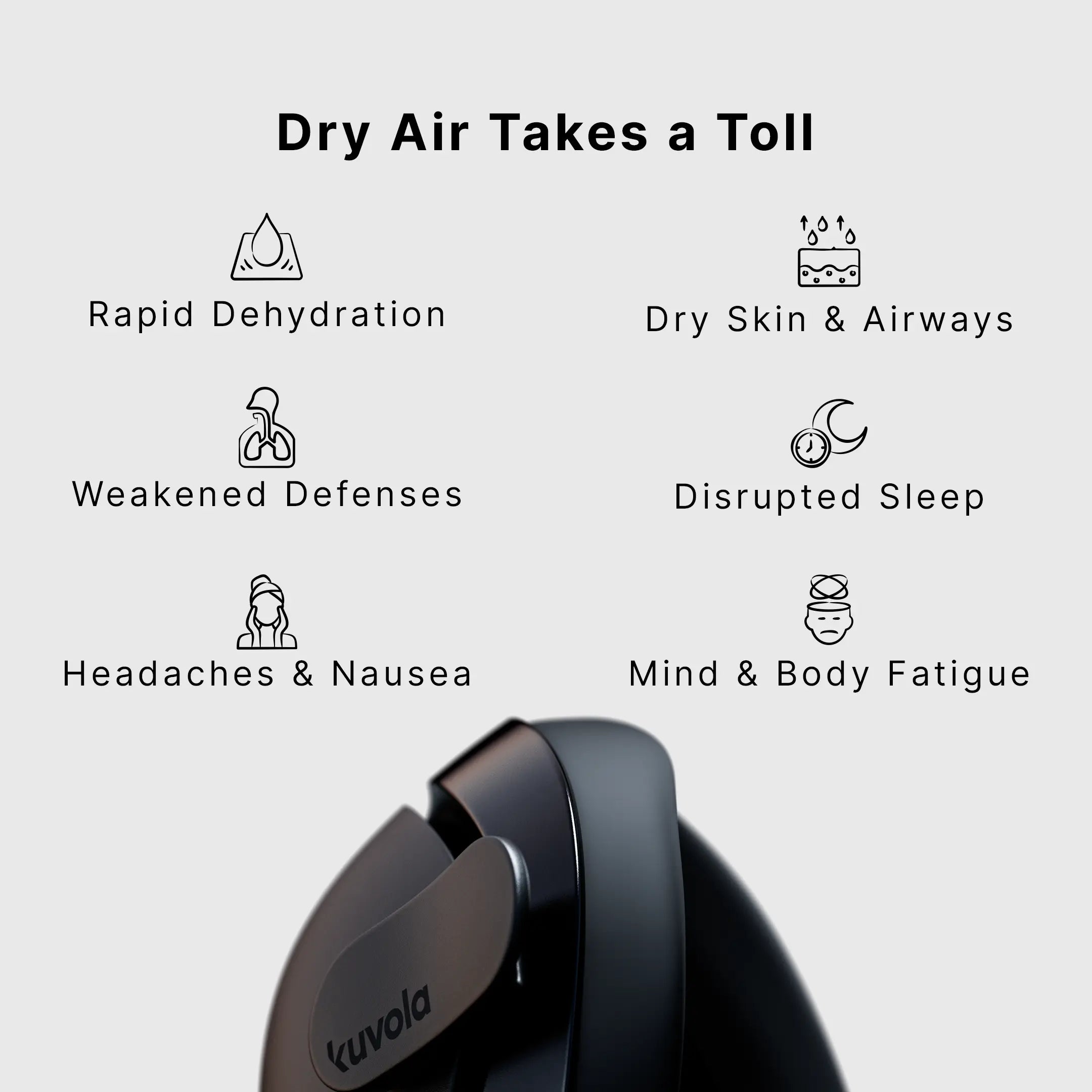 Kuvola Humidifier Mask
