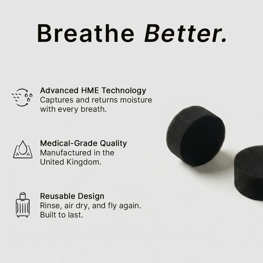 Replacement HME Foam Filter (1-Pack)