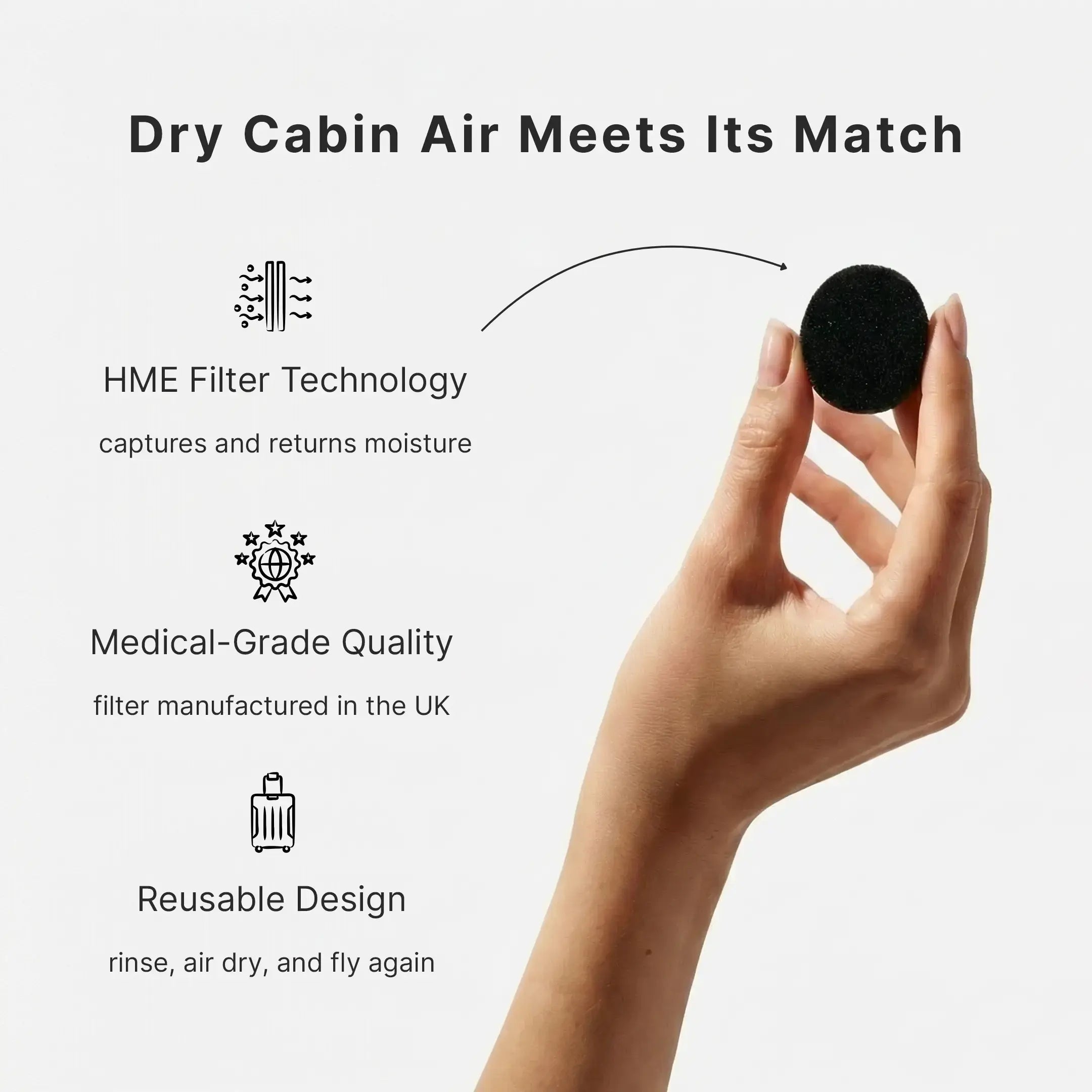 Kuvola Humidifier Mask
